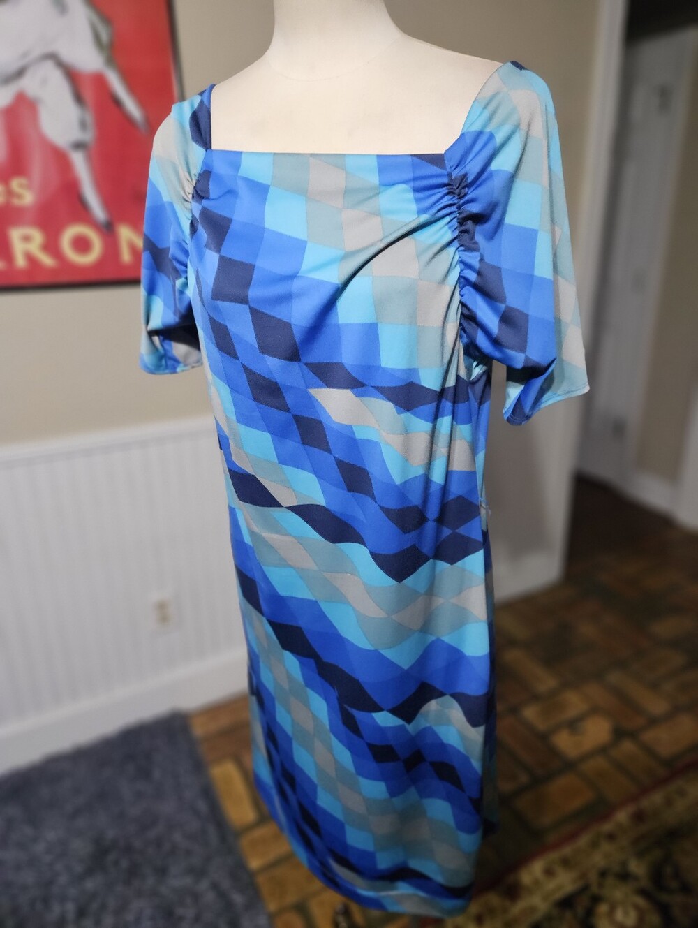 Johnathan Martin Geometric Dress Medium